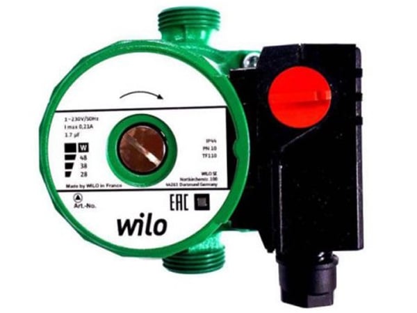 Hình ảnh bơm tuần hoàn Wilo STAR-RS15/6-130