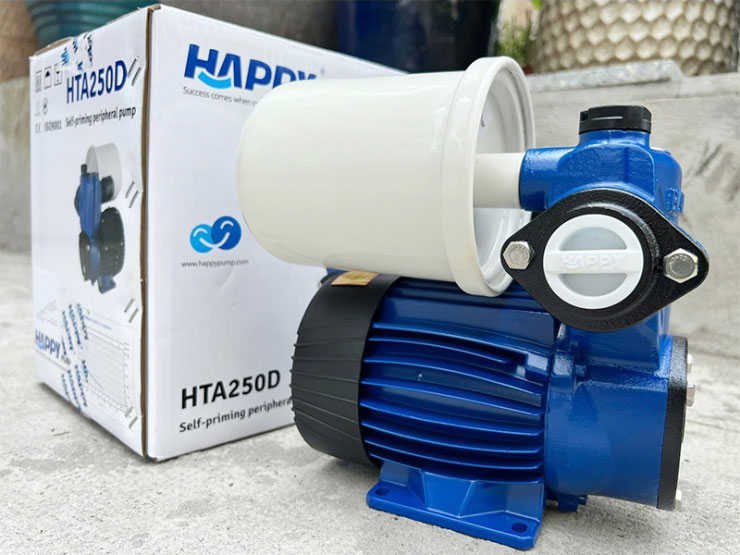 Máy bơm tăng áp Happy HTA350D