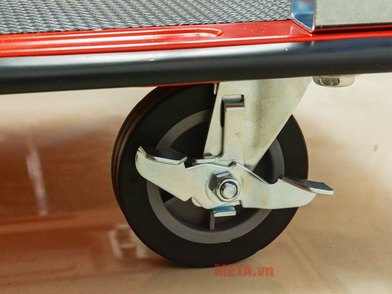 Bánh xe có khóa chốt