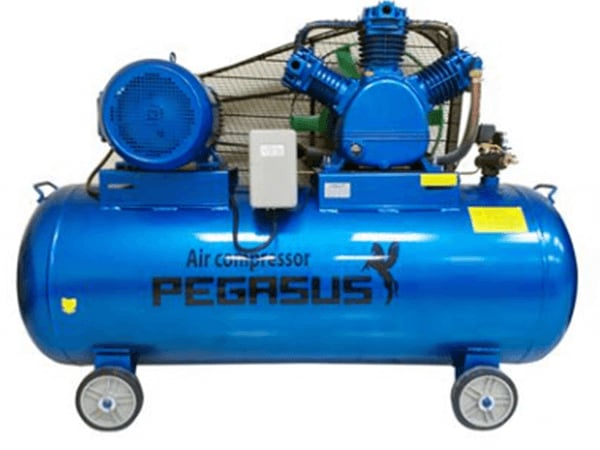 Hình ảnh của máy nén khí dây đai Pegasus TM-W-0.36/8-180L (4HP)