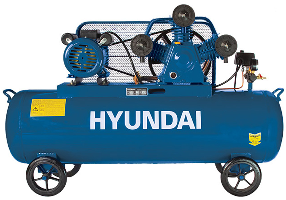 Hình ảnh máy nén khí công nghiệp Hyundai HD20-120