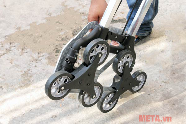 Xe kéo đẩy leo cầu thang Advindeq TL-35/70 dành cho nhà kho