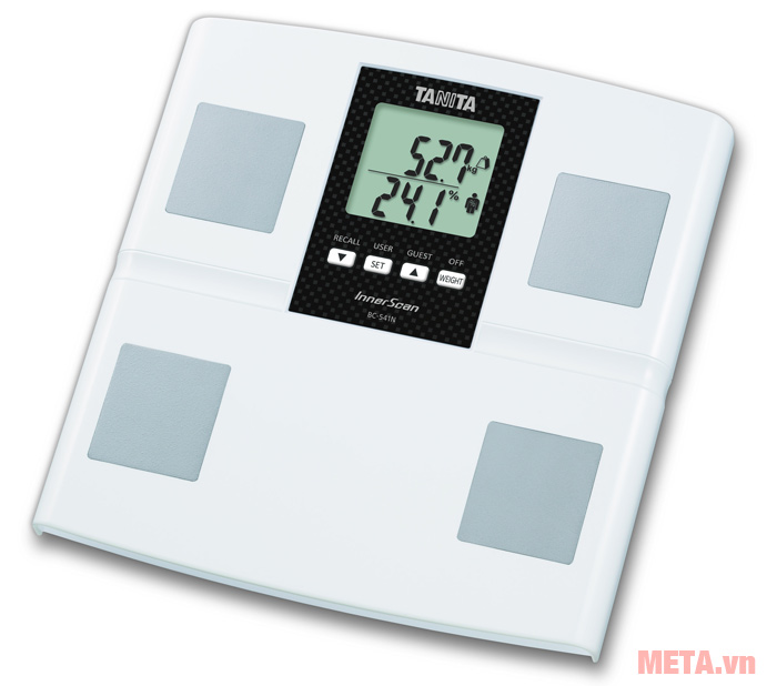 Tanita BC-541N dễ sử dụng