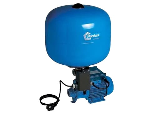 Máy bơm nước tăng áp PM45(A) bình 24 lít (tăng áp) - 0,5 HP