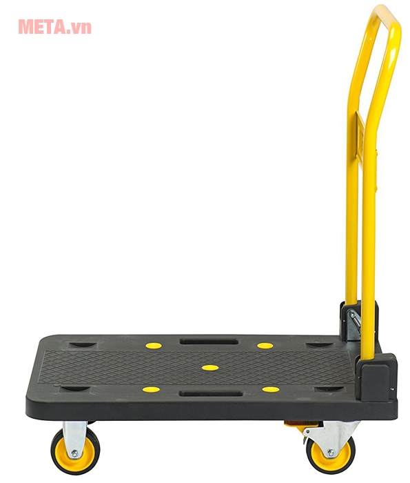 Hình ảnh xe đẩy hàng 4 bánh Stanley PC509