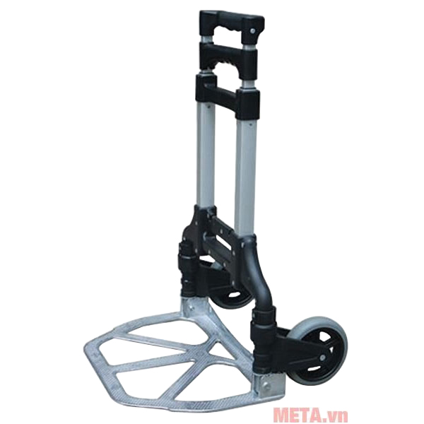 Xe kéo hàng bằng tay Nikawa NK-60DN thiết kế chỗ để hàng có độ ma sát cao.