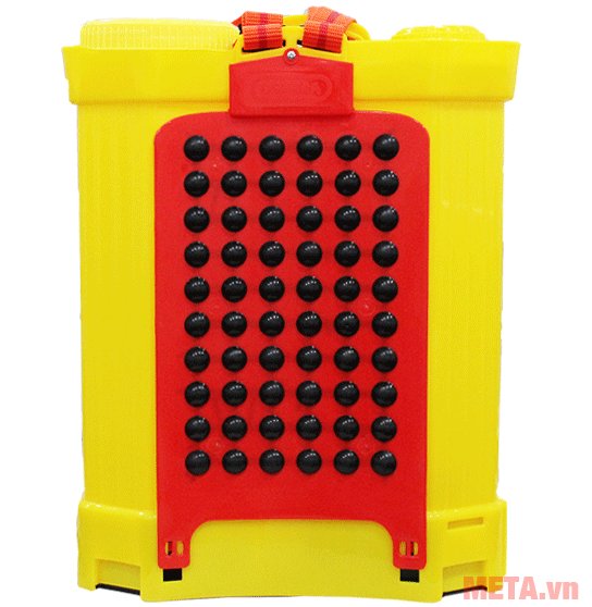 Bình phun thuốc trừ sâu Pona PN20 thiết kế mặt tiếp xúc với lưng có đệm massage giảm đau