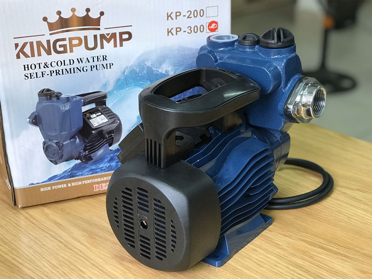 Máy bơm nước có lõi dây đồng