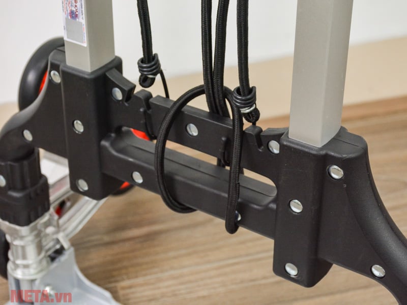 Xe kéo đẩy leo cầu thang 6 bánh rút gọn FujiHome CC-675