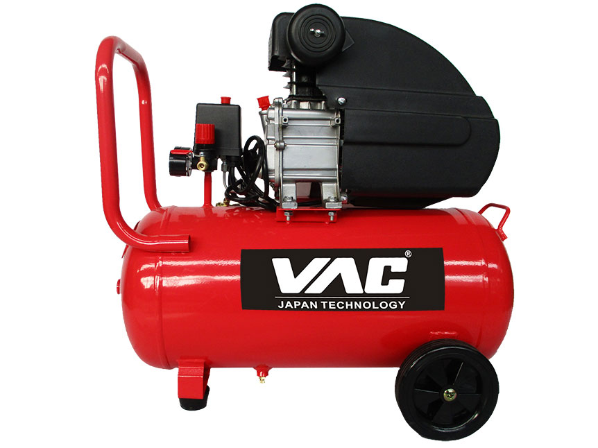 máy nén khí có dầu 50 lít VAC VAC2108 có thiết kế hiện đại