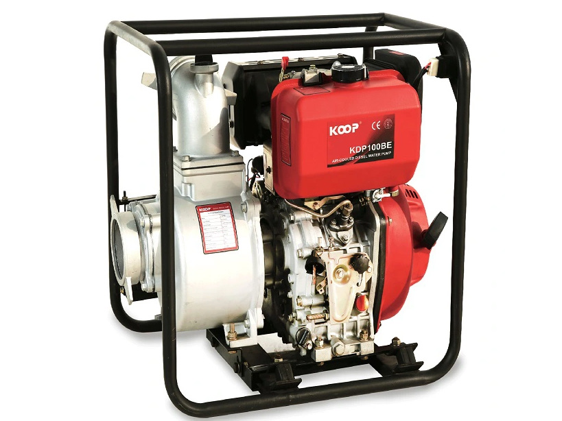 Máy bơm nước chạy dầu 6.6KW Koop KDP100B