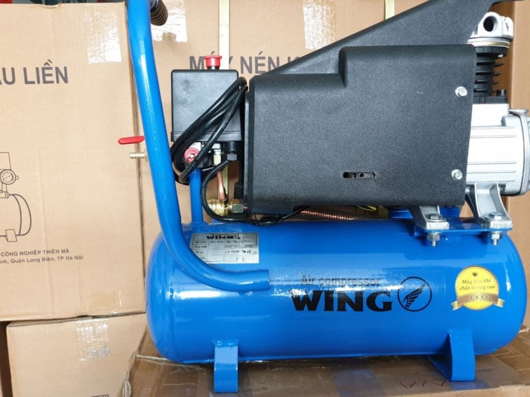Wing TM-0.2/8 có tiếng ồn thấp