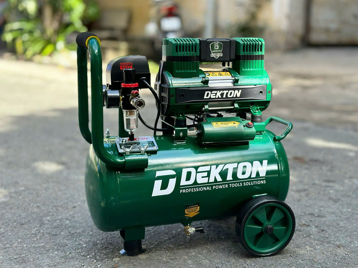 Máy nén khí không dầu Dekton DK-AC2925PRO