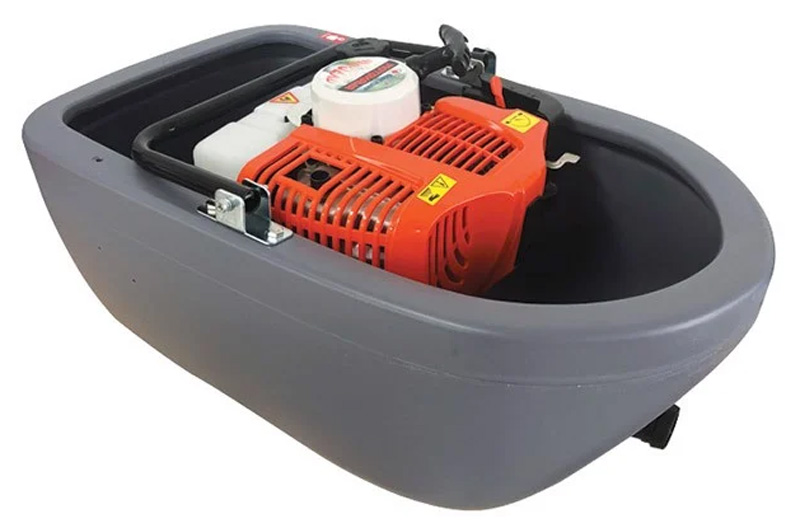 Hình ảnh xuồng bơm nước Motokawa MK-52XB