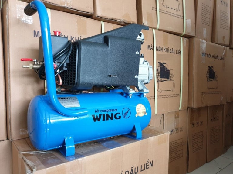 Máy nén khí có áp lực khỏe