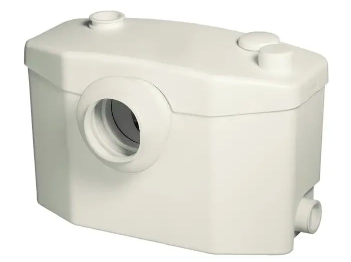 máy bơm nghiền chất thải SFA Sanipro