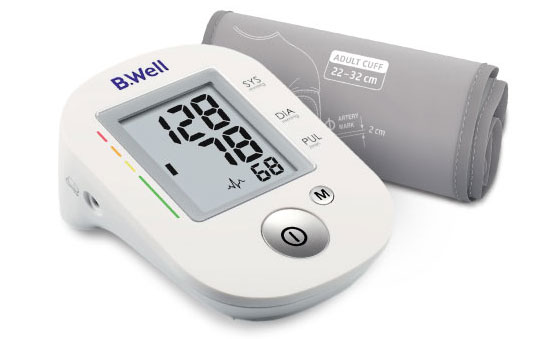 Máy đo huyết áp lưu được 30 kết quả đo