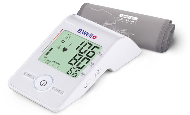 Máy đo huyết áp bắp tay B.Well Swiss MED-55