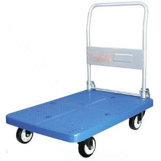 Xe đẩy hàng Feida FD450 có thể chở được nhiều hàng cùng lúc