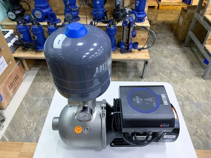 Adelino AWE4-4 kèm bình áp 3 lít