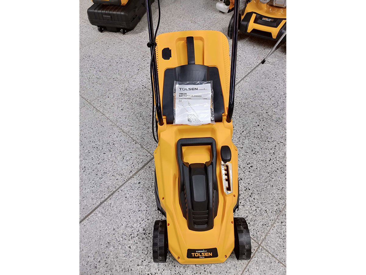 Máy cắt cỏ dùng điện 1.400W Tolsen 79626