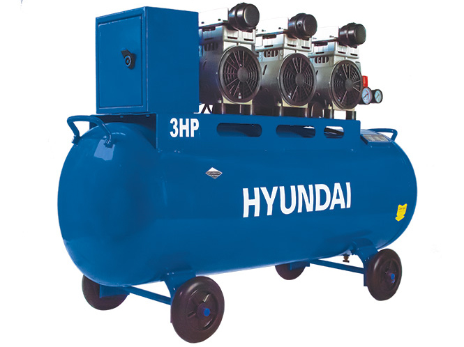 Hyundai AH3-1100 nạp khí nhanh