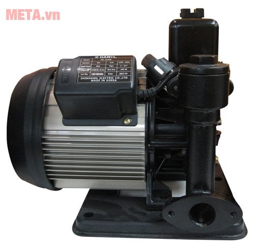 Máy bơm nước chân không Hanil PH 255W có kiểu dáng gọn nhỏ, hiện đại