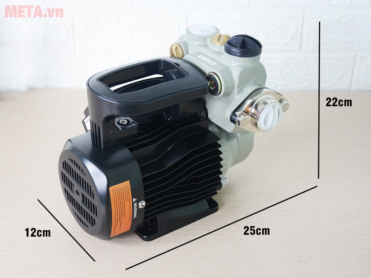 Kích thước của máy bơm nước