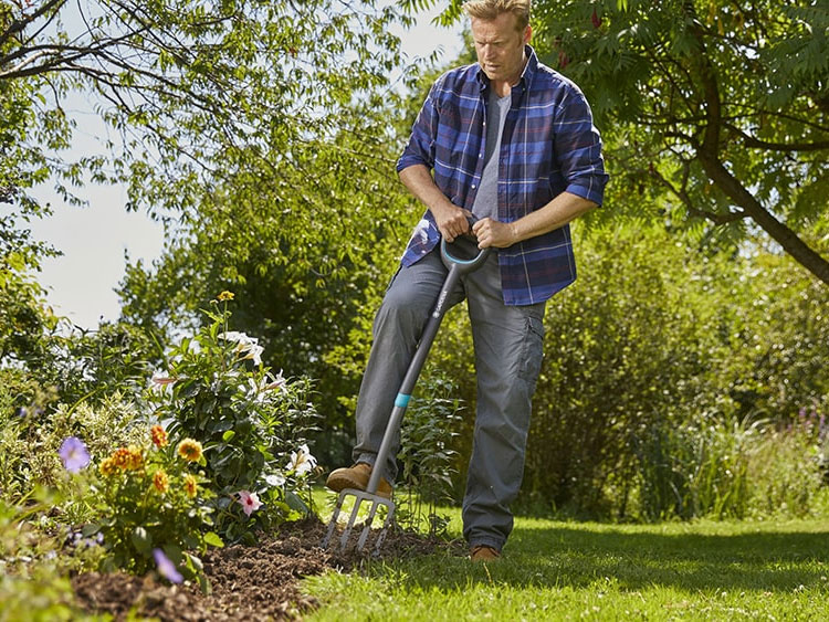 Gardena 17013-20 có tay cầm bọc nhựa