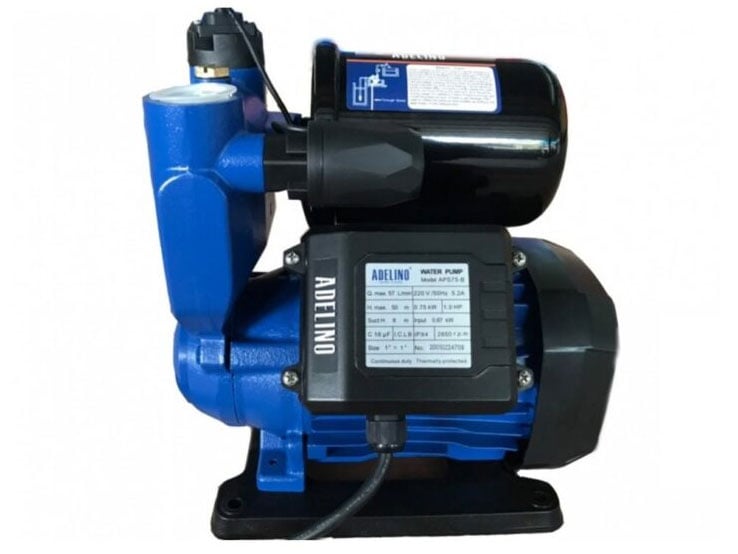 Máy bơm nước Adelino sẽ tự động ngắt khi quá nóng