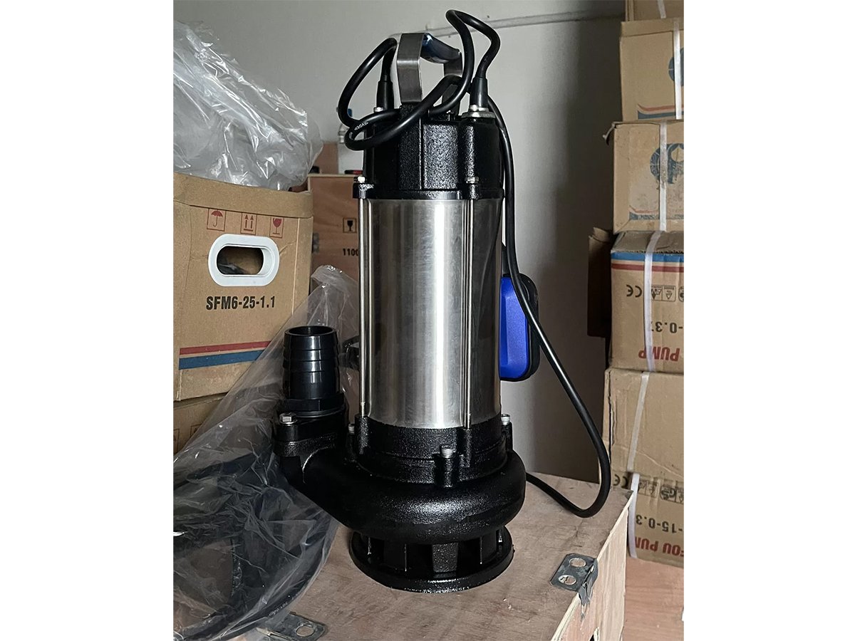 Veratti SVM25-15-1.1F/SV25-15-1.1 có động cơ dây đồng