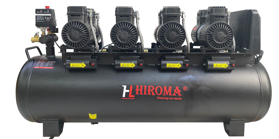 Máy nén khí chính hãng Hiroma DHL - 0516