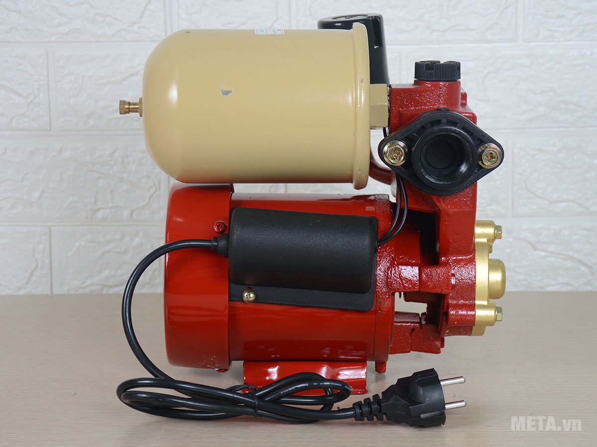 Máy bơm nước Shining SHP 128EA làm từ chất liệu cao cấp