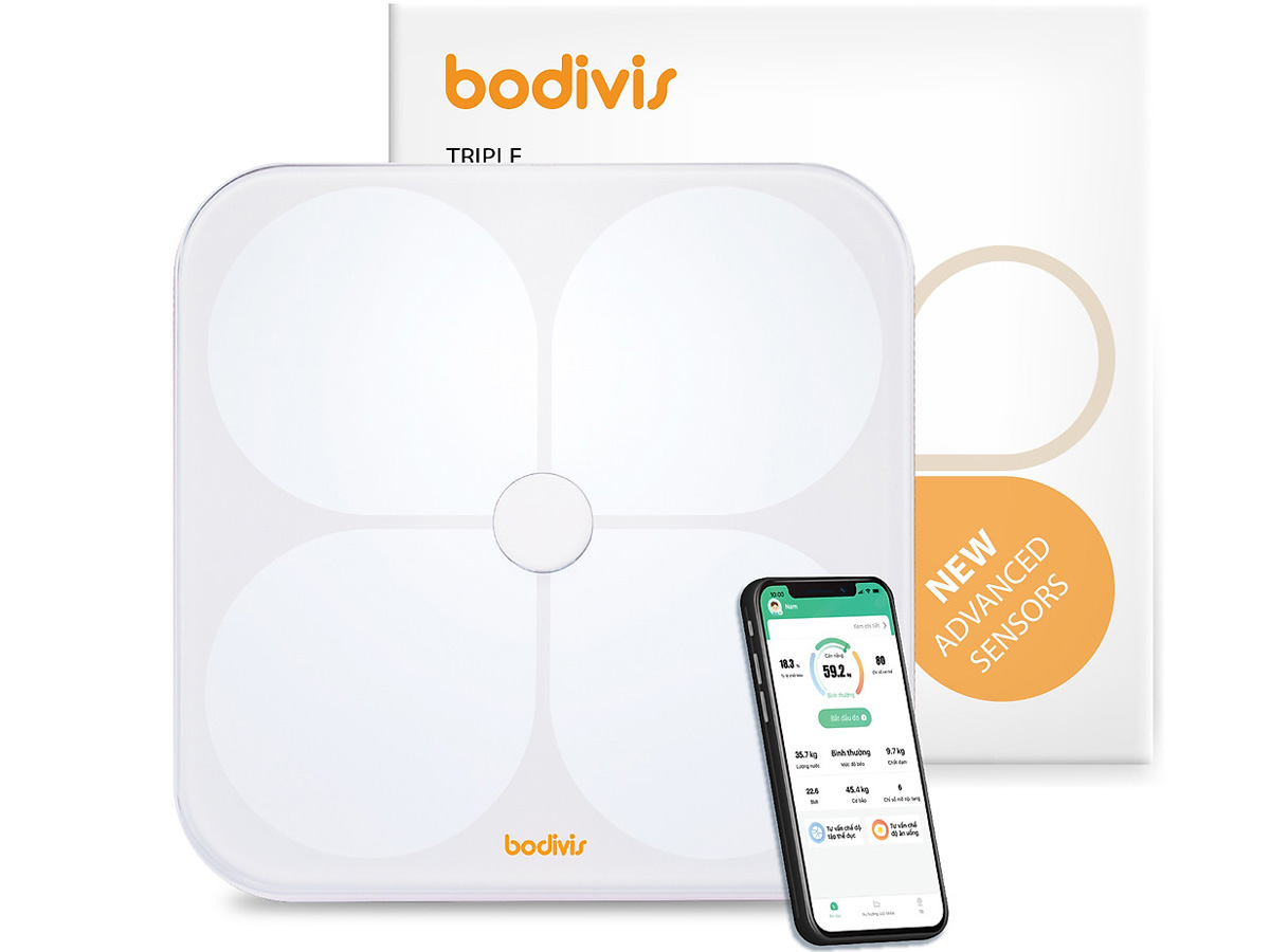 Cân sức khỏe dành cho gia đình