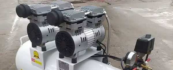 Máy nén khí Pegasus TM-OF750x2-70L có công suất hoạt động mạnh mẽ, nén khí nhanh chóng