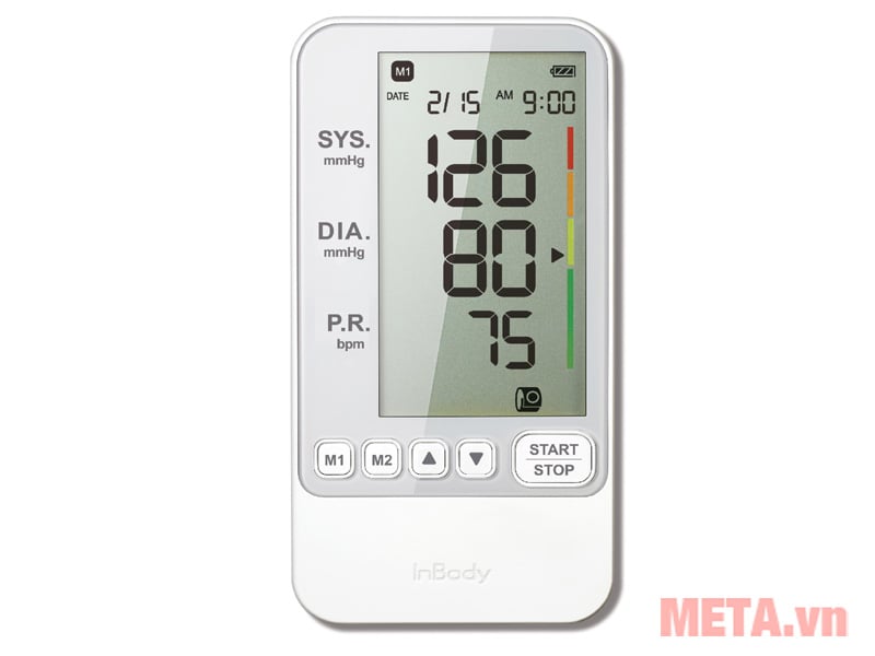 Máy đo huyết áp Inbody BP170 có màn hình LCD