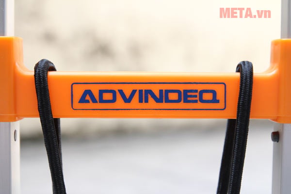 Logo trên xe đẩy hàng 2 bánh rút gọn Advindeq TL-80C