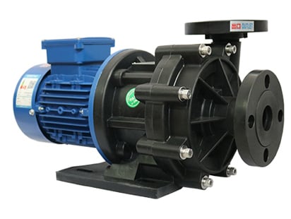 Máy bơm hóa chất dạng từ Qeehua QHX-F-663-CCE