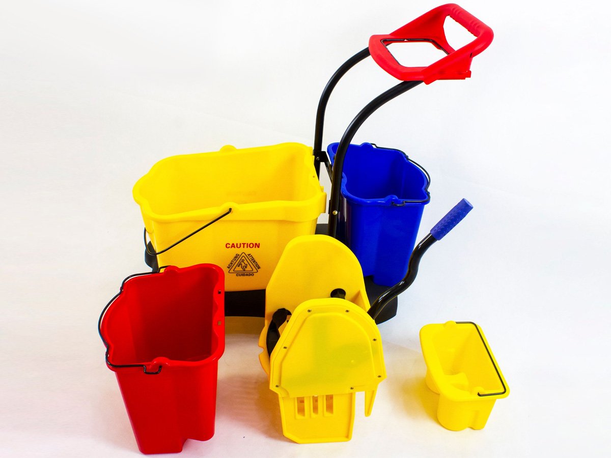 Xe vắt cây lau nhà HiClean HC 086