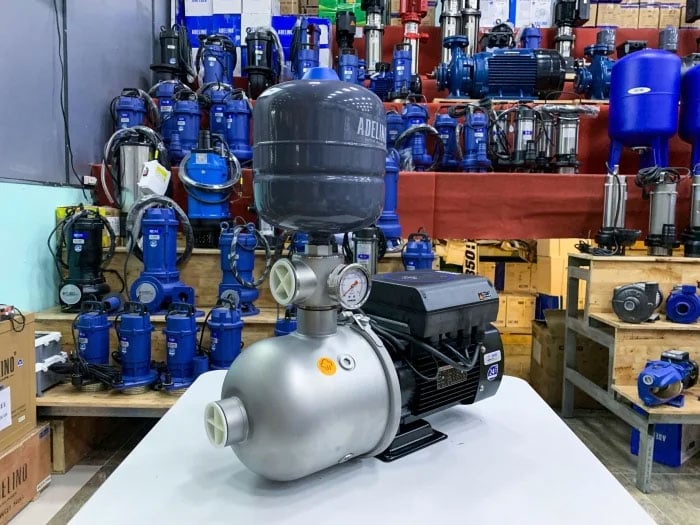 Bơm tăng áp biến tần Adelino AWE4-4