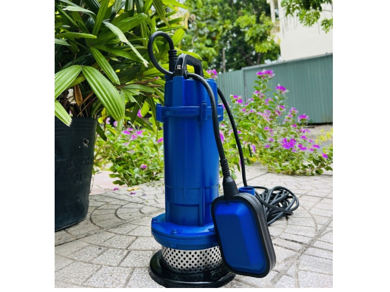 Máy bơm chìm nước sạch dùng lõi dây đồng