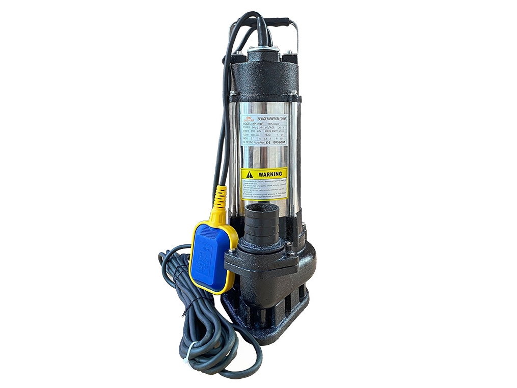 Kingpump KP-1600F có vỏ chống nước