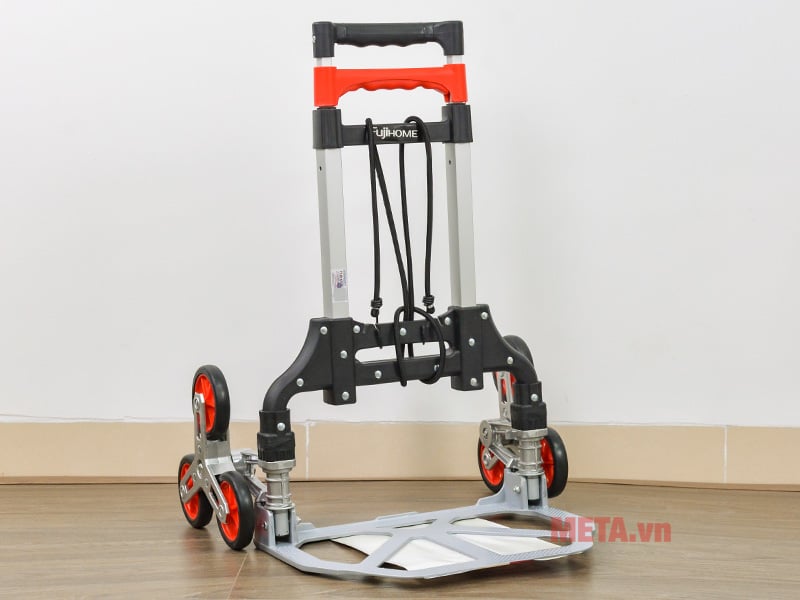 Xe kéo đẩy leo cầu thang FujiHome CC-675 có chất liệu nhẹ, nhưng chắc chắn