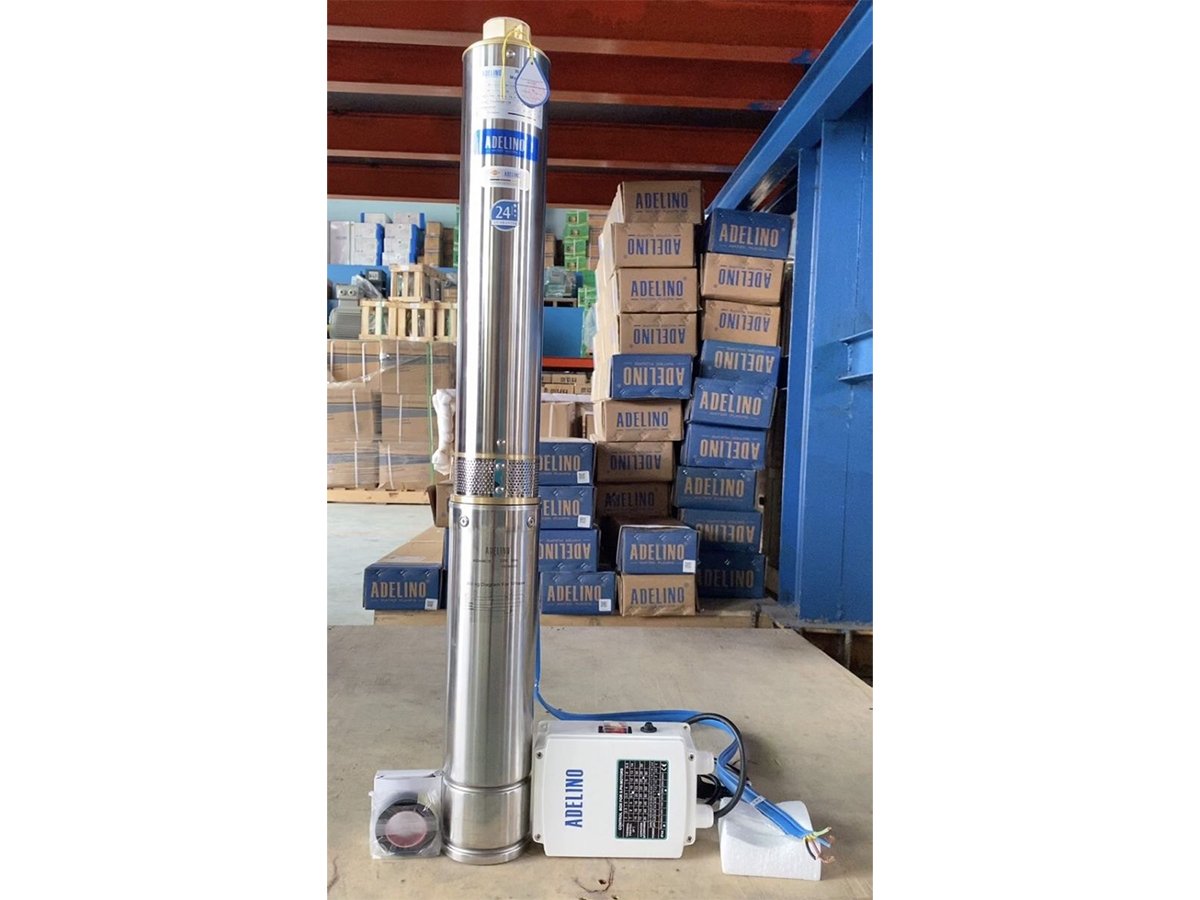 Máy bơm hỏa tiễn 3HP 1 pha 4SAm10/14