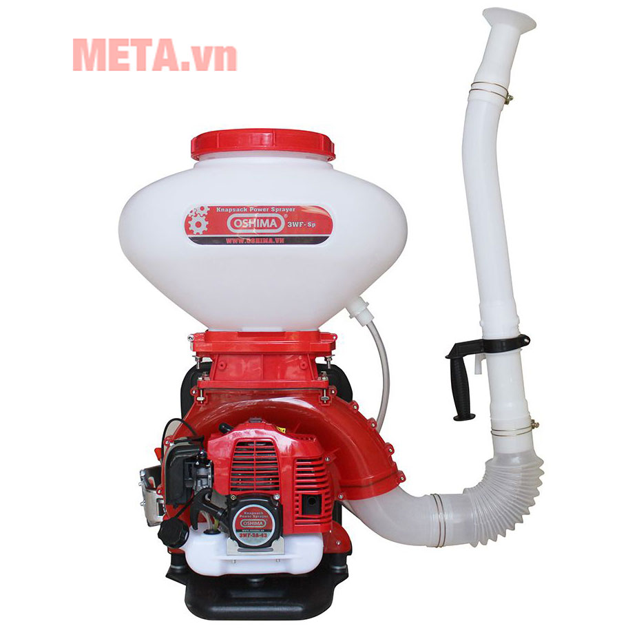 Máy phun hóa chất động cơ 2 thì linh hoạt sử dụng ở nhiều không gian khác nhau