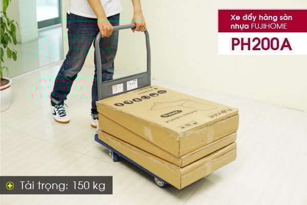Tải trọng xe 150kg