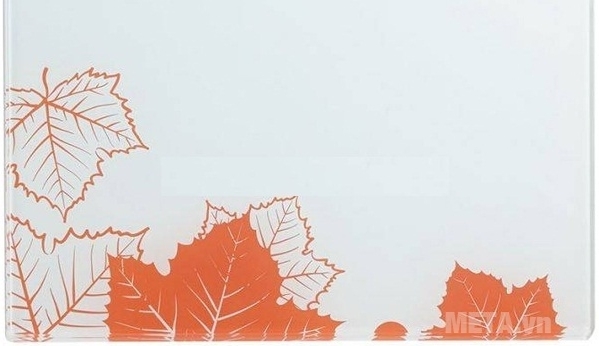 Cân điện tử Camry EB9360-S646 với thiết kế mặt kính chịu lực và hoa văn tinh tế.