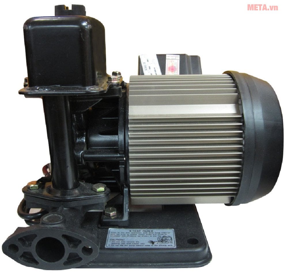 Máy bơm Hanil PH 255W vận hành với công suất 250W, tạo ra lưu lượng nước là 1,8m3/giờ