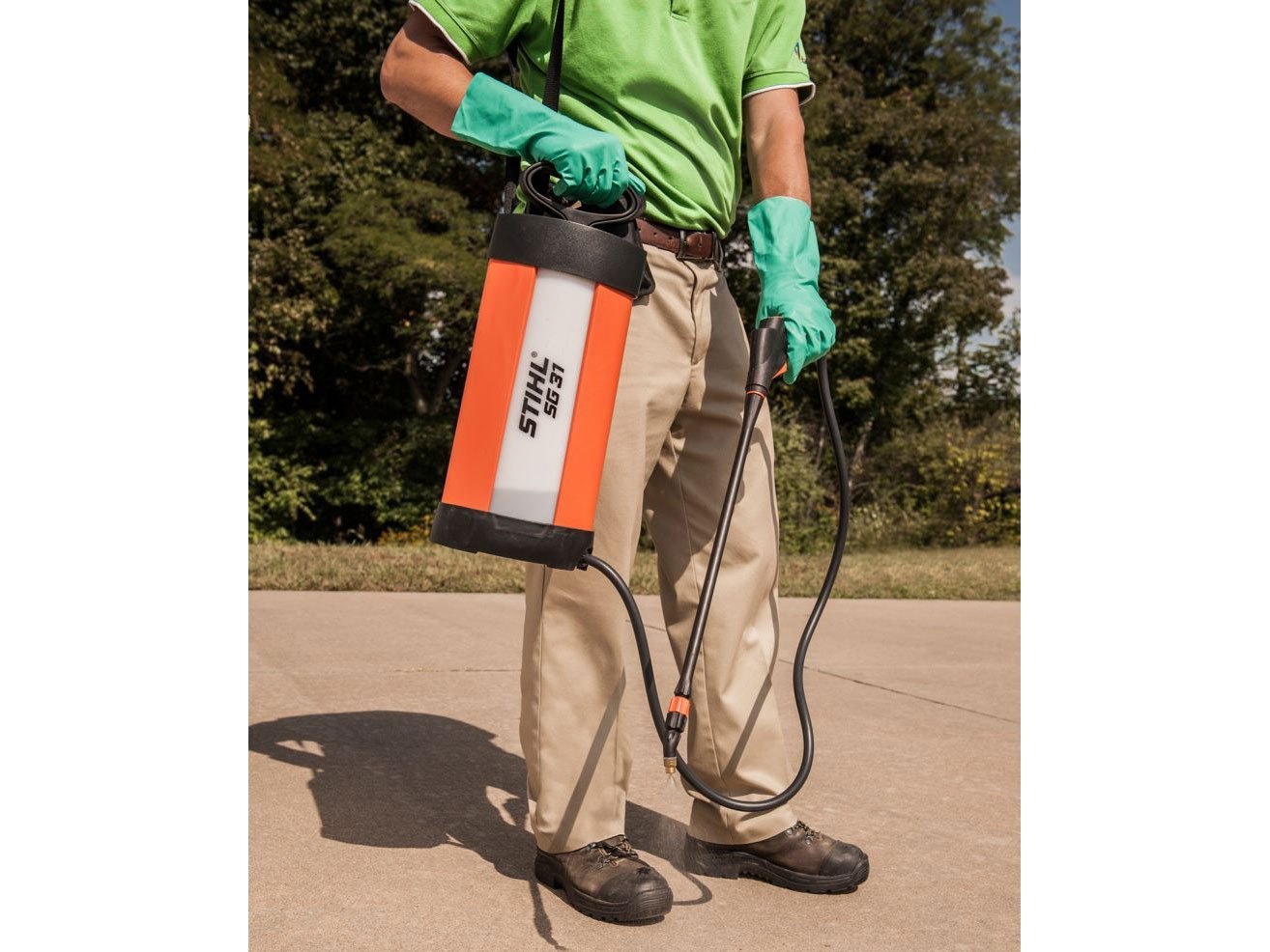 STIHL SG31 sử dụng cho nhiều mục đích khác nhau