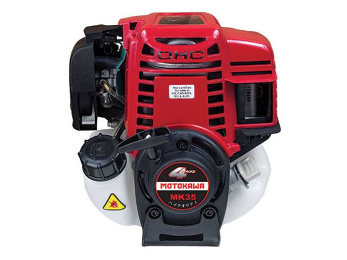 Motokawa MK35 dùng động cơ 4 thì